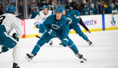 San Jose Sharks top prospect Michael Misa