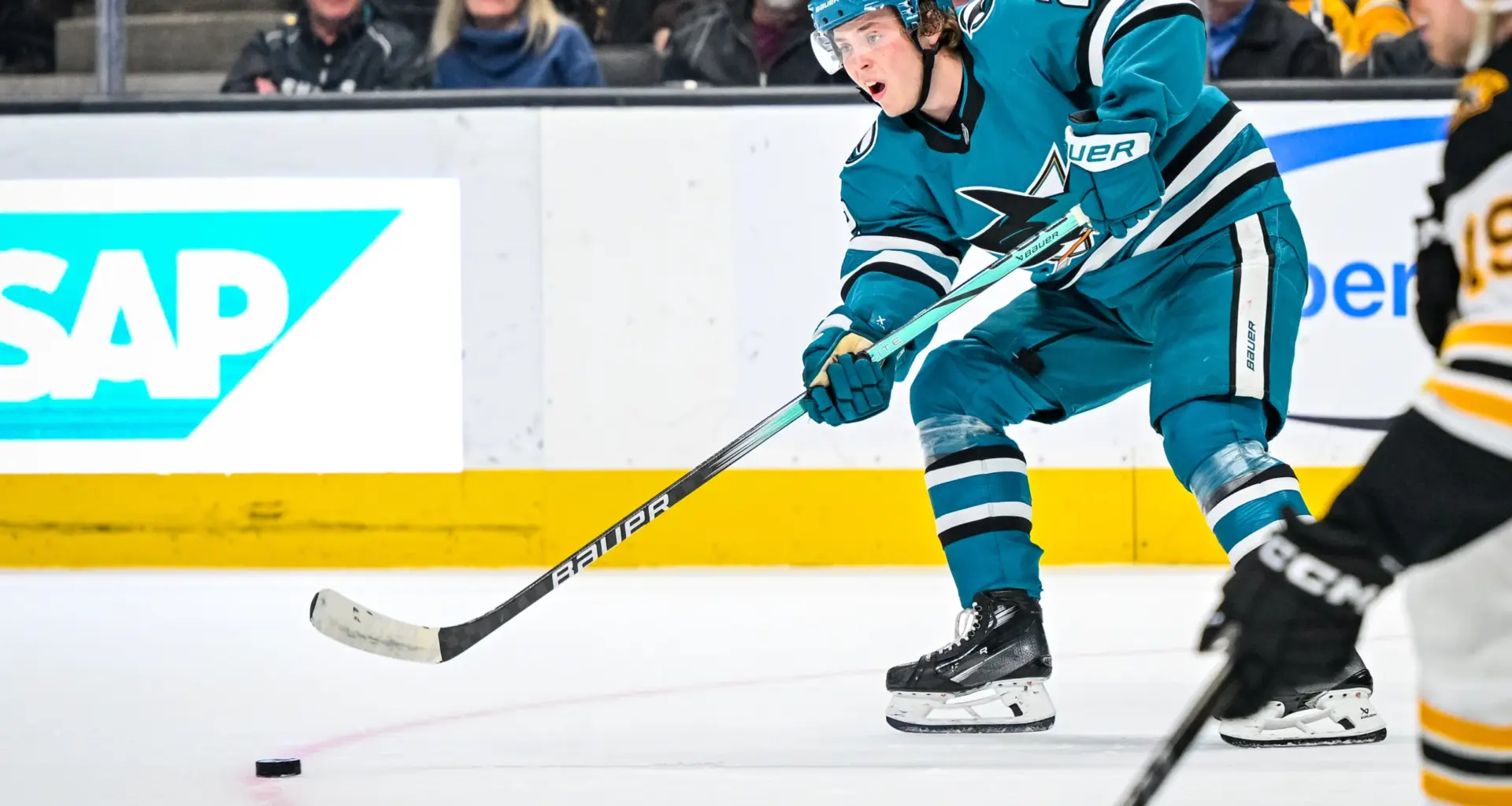 San Jose Sharks forward Will Smith