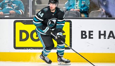 San Jose Sharks defenseman Marc-Edouard Vlasic