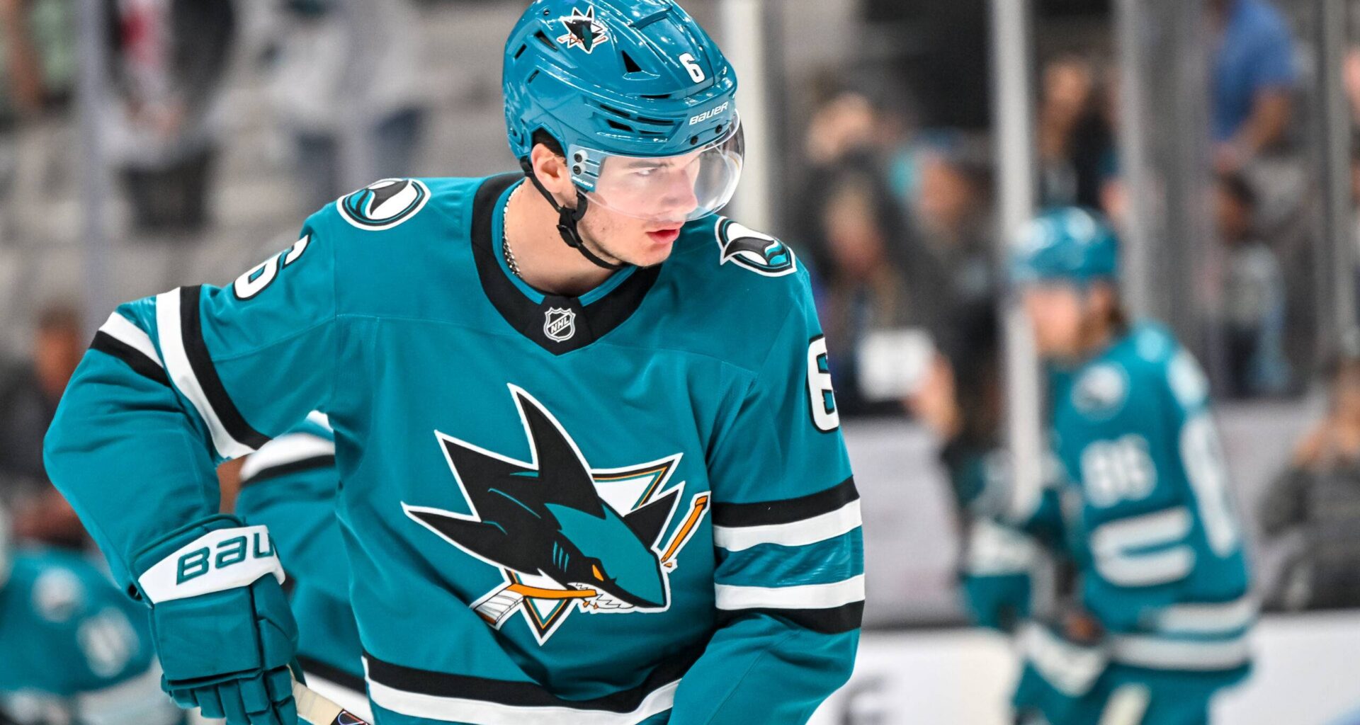 San Jose Sharks prospect defenseman Sam Dickinson