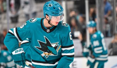 San Jose Sharks prospect defenseman Sam Dickinson