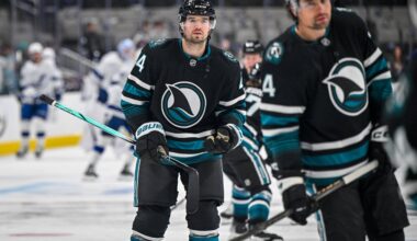 San Jose Sharks defenseman Marc-Edouard Vlasic