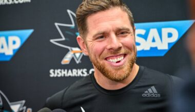 San Jose Sharks legend Joe Pavelski