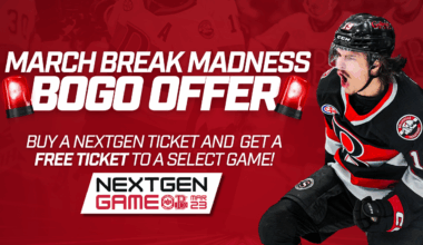 Big Spring savings for Belleville Sens fans with March Break Madness offer – Belleville Sens