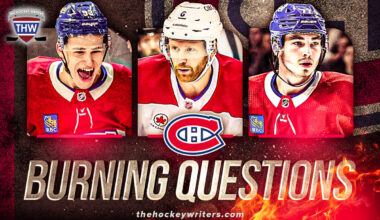 Montreal Canadiens: 3 Burning Questions Heading Into 2025-26 Season - The Hockey Writers - Montreal Canadiens