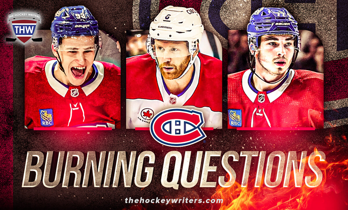 Montreal Canadiens: 3 Burning Questions Heading Into 2025-26 Season - The Hockey Writers - Montreal Canadiens