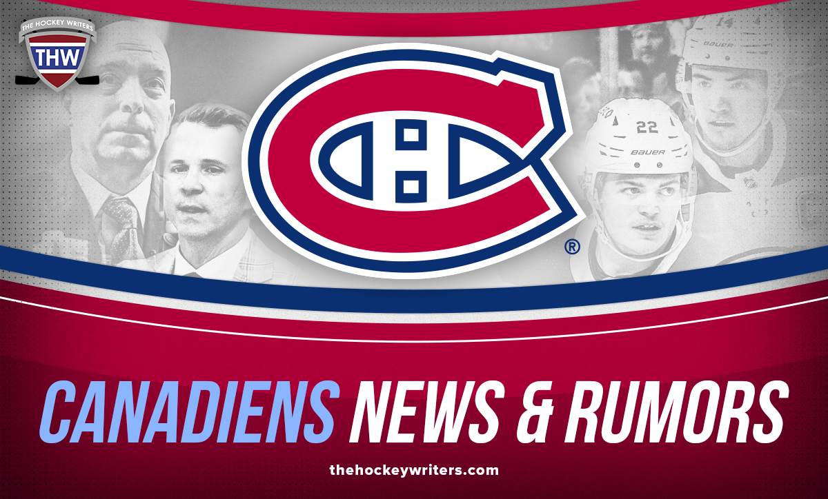 Montreal Canadiens News & Rumours: Dach, McTavish & More - The Hockey Writers - Montreal Canadiens