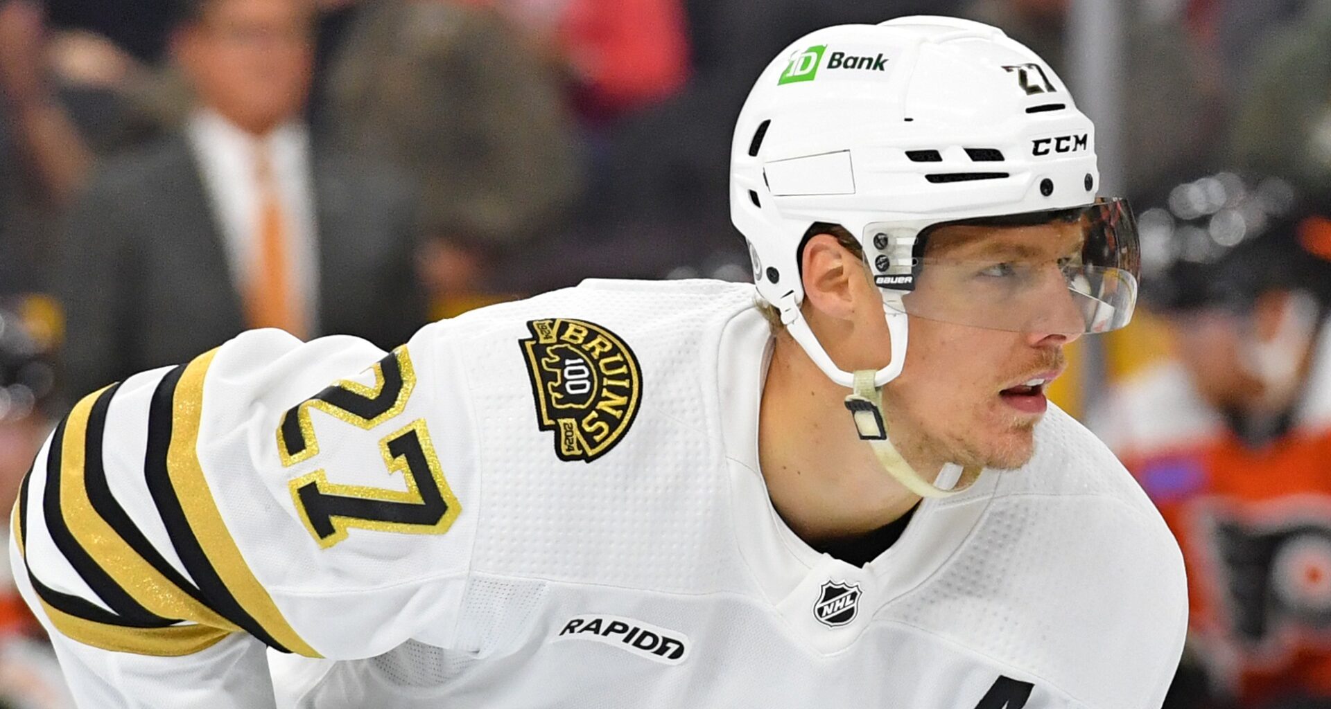 Encouraging Update On Bruins D-Man