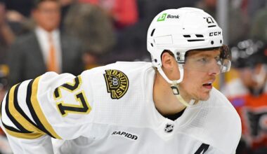 Encouraging Update On Bruins D-Man