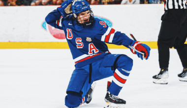 Bogas, Hextall, Zielinski Help U.S. Capture Hlinka Gretzky Cup