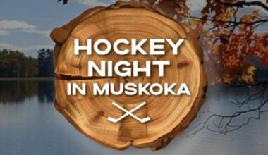 NHL Stars hit the ice for charity at Hockey Night in Muskoka