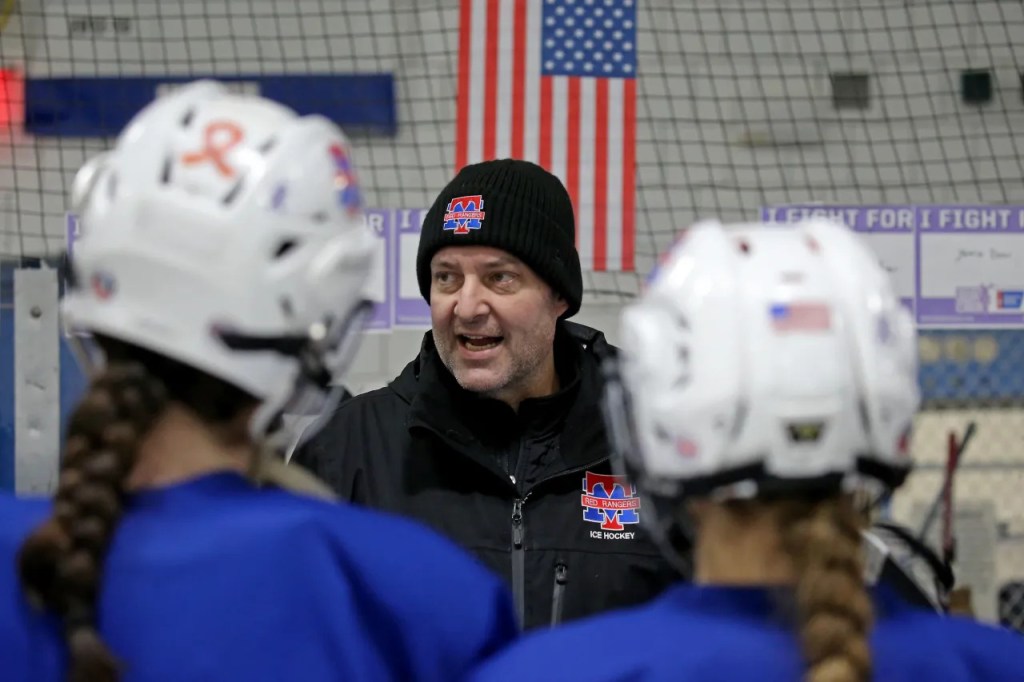Methuen/Tewksbury girls hockey coach Dave O'Hearn dies at age 48