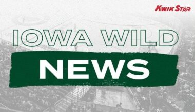 IOWA WILD SIGNS FORWARD GUNNARWOLFE FONTAINE TO ATO