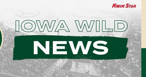 IOWA WILD SIGNS FORWARD GUNNARWOLFE FONTAINE TO ATO