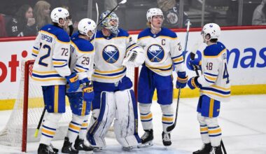 Buffalo Sabres down Winnipeg Jets in 5-3 upset