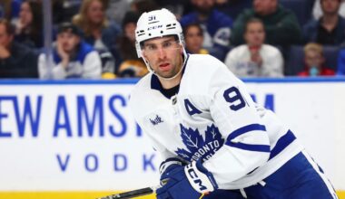 Maple Leafs re-sign Tavares, Oilers keep Frederic around long term and NHL trades get rolling