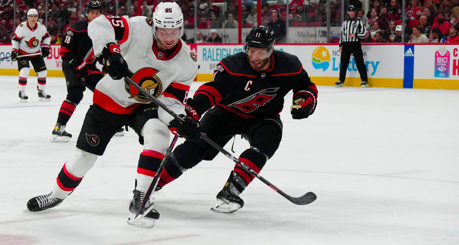 The Superstar On the Ottawa Senators Blueline