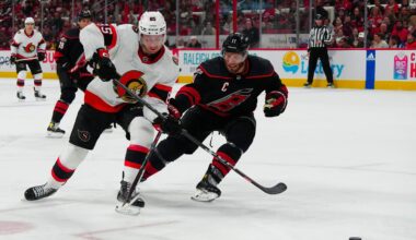 The Superstar On the Ottawa Senators Blueline