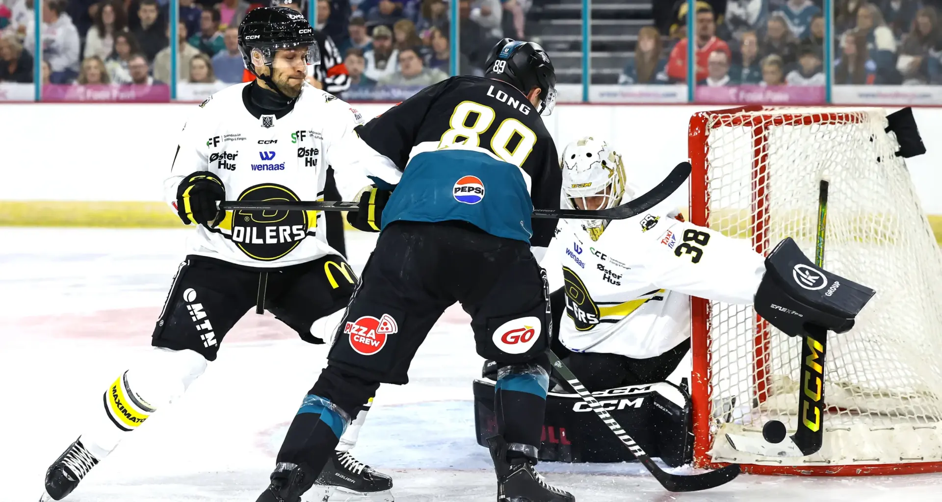 BELFAST GIANTS FALL TO OILERS IN PRE-SEASON OPENER