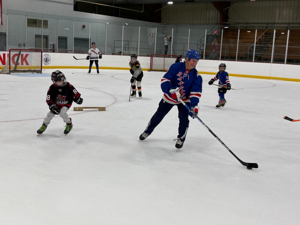 Troy, Rensselaer County partner with New York Rangers to grow hockey – Troy Record