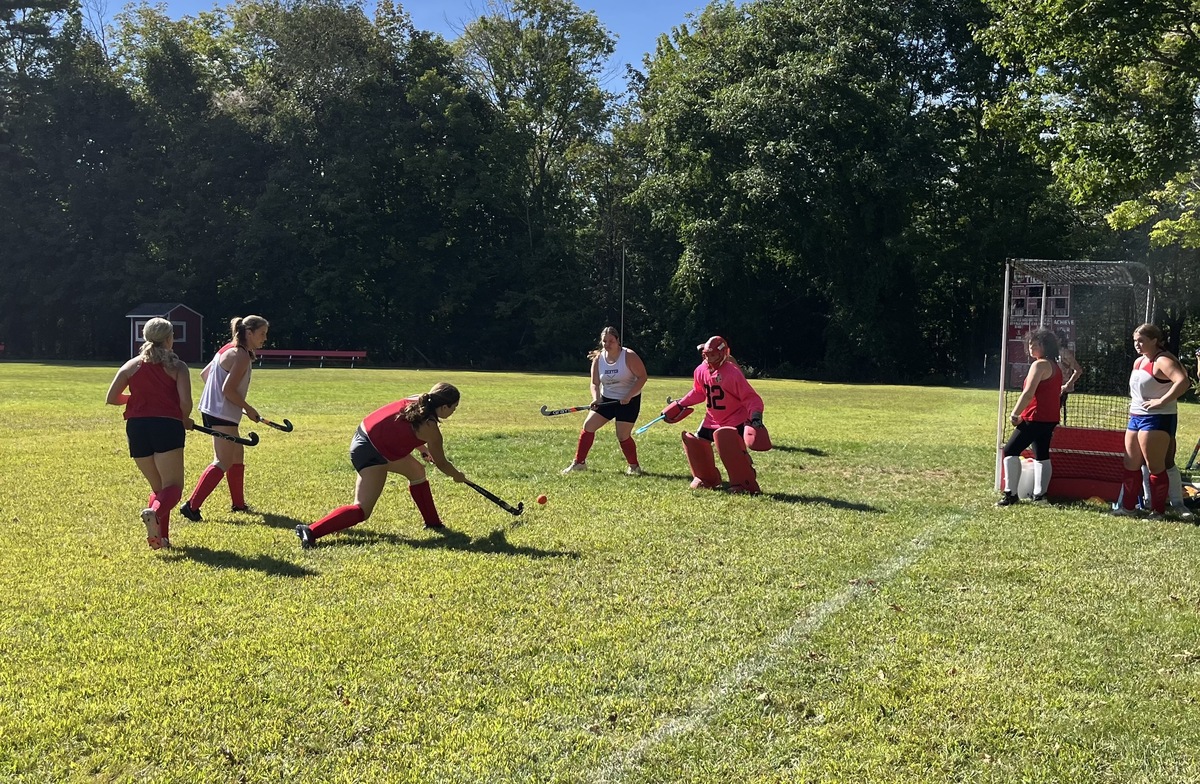 New Dexter field hockey squad and coach prepare to defend North title