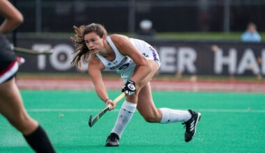 2025 Northwestern field hockey player previews — Ilse Tromp