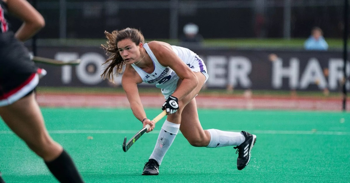 2025 Northwestern field hockey player previews — Ilse Tromp