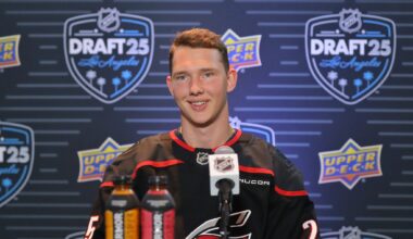 3 Hurricanes Prospects to Keep a Close Eye On In the 2025-26 Season - The Hockey Writers - Hurricanes Prospects