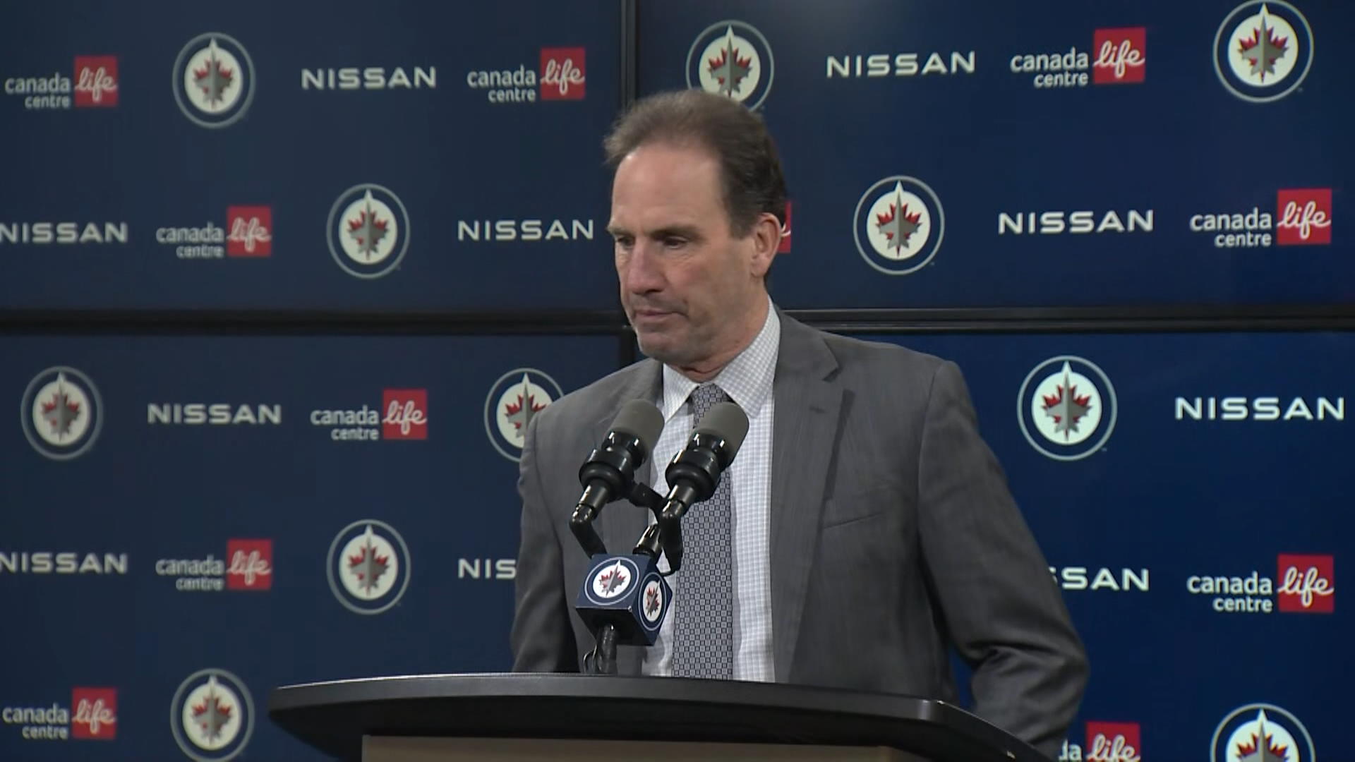 Click to play video: 'RAW: Winnipeg Jets Scott Arniel Interview – Jan. 16'