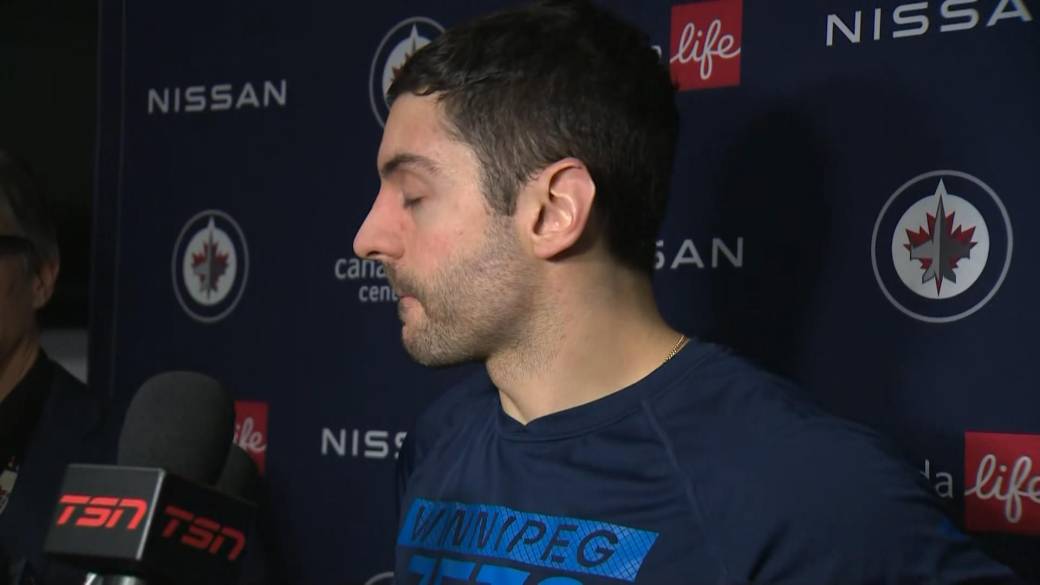 Click to play video: 'RAW: Winnipeg Jets Dylan DeMelo Interview – Jan. 16'