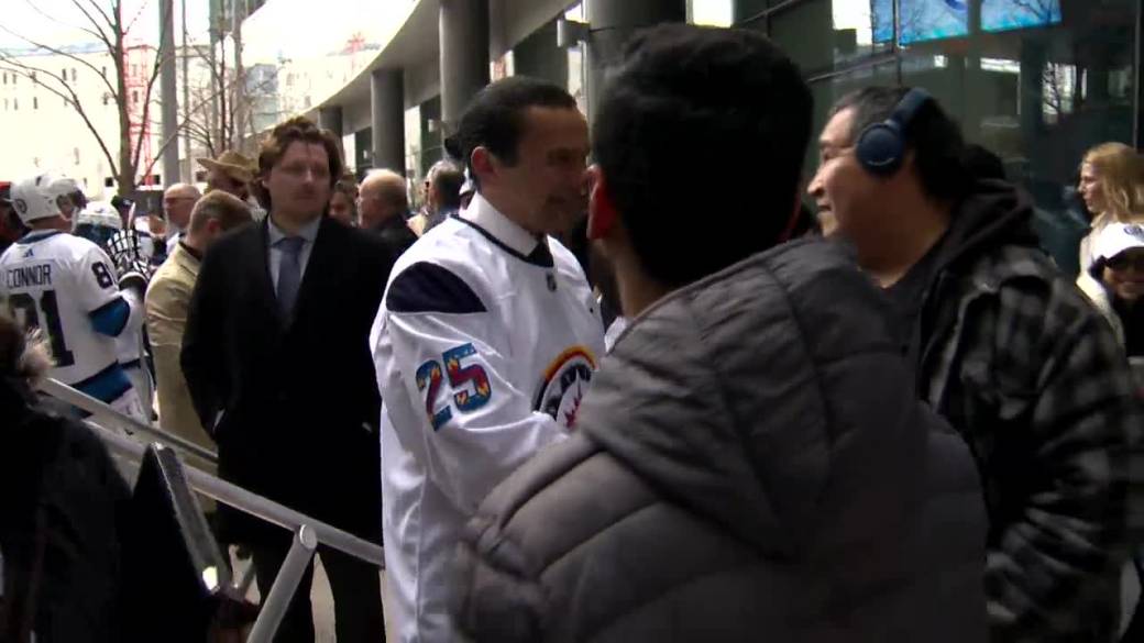 Click to play video: 'Playoff-bound Jets means the return of the Winnipeg Whiteout'