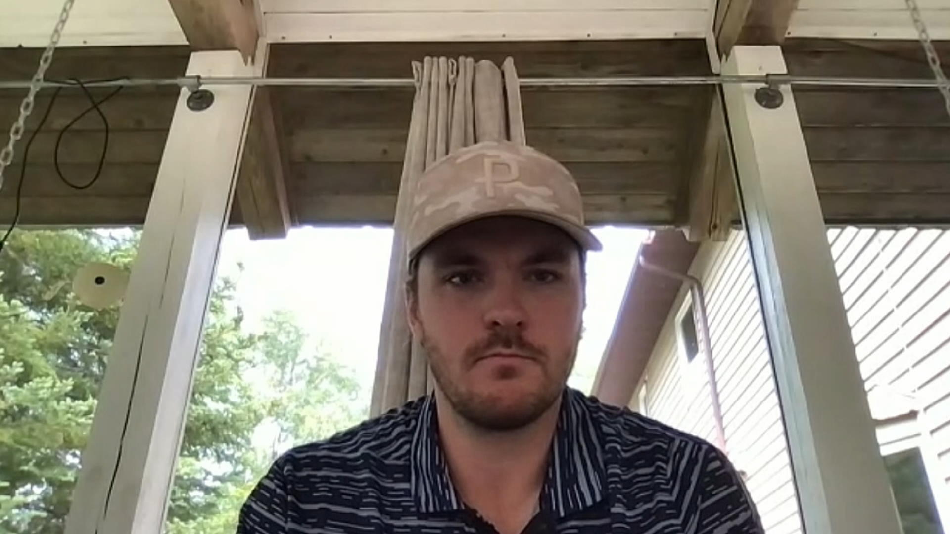 Click to play video: 'RAW: Winnipeg Jets Dylan Samberg Interview – July 31'