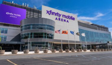 Philadelphia 76ers, Flyers home officially takes on Xfinity Mobile Arena name