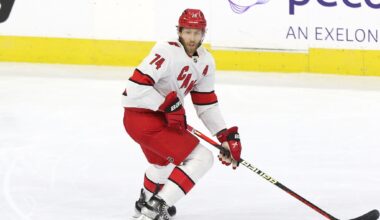 Carolina Hurricanes' Refurbished Defense Raises Lineup Questions - The Hockey Writers - Carolina Hurricanes