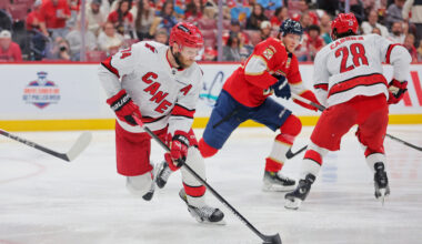 Hurricanes' Jaccob Slavin on Path for Career Milestones in 2025-26 & Beyond - The Hockey Writers - Carolina Hurricanes