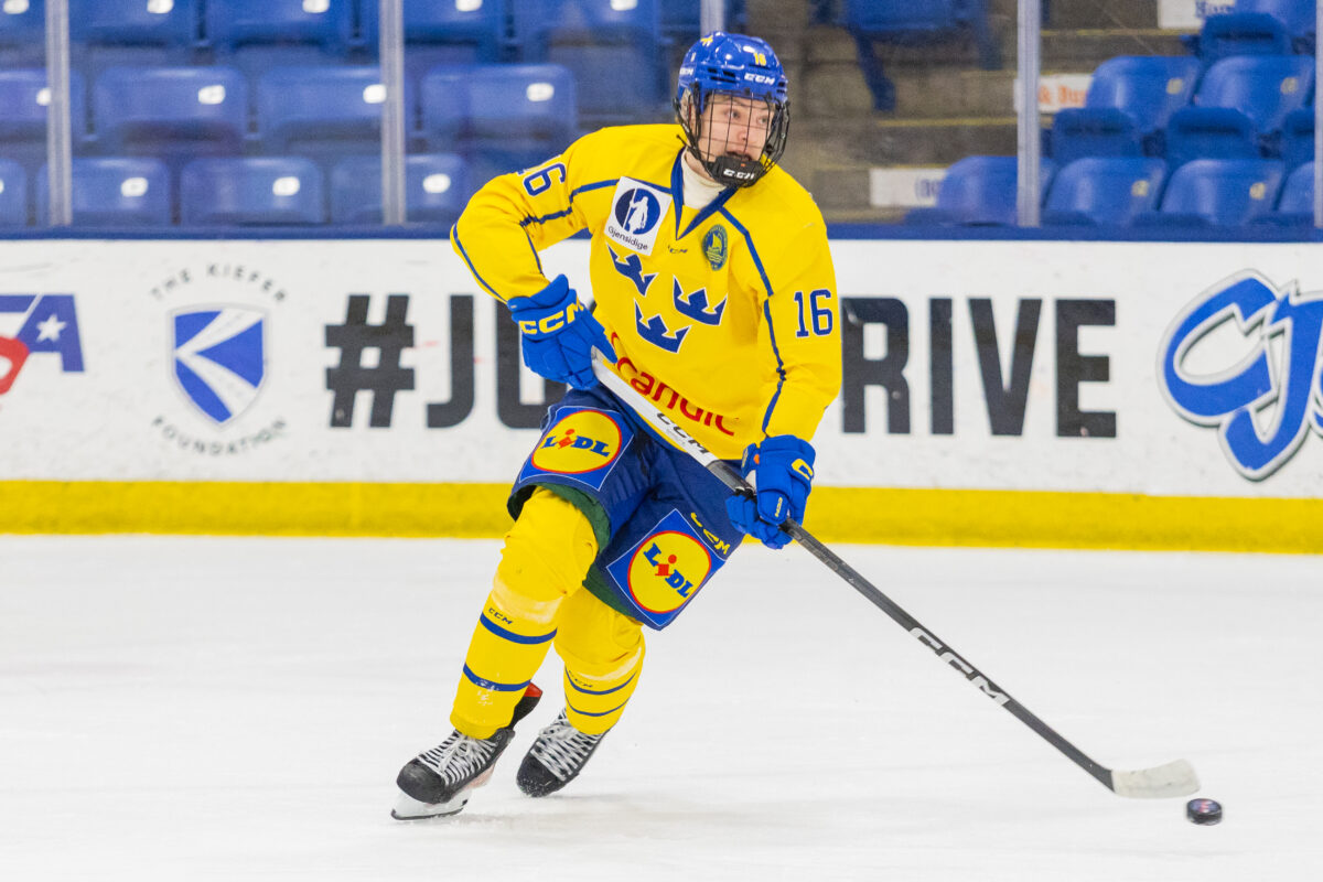 Jack Berglund Team Sweden
