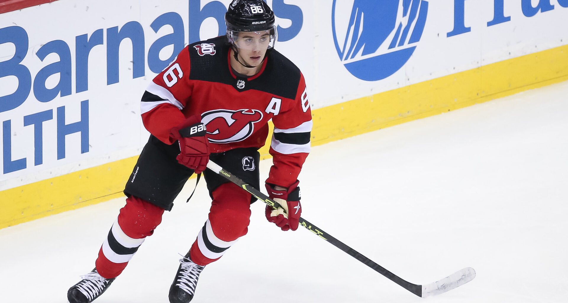 Jack Hughes New Jersey Devils