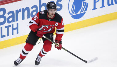 Jack Hughes New Jersey Devils