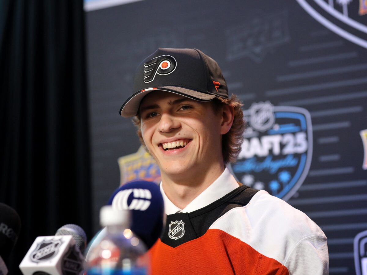 Jack Nesbitt Philadelphia Flyers