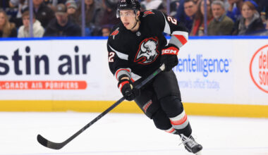 Buffalo Sabres Winger Jack Quinn Needs to Seize a Top-Six Role - The Hockey Writers - Buffalo Sabres
