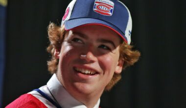 Jacob Fowler Montreal Canadiens