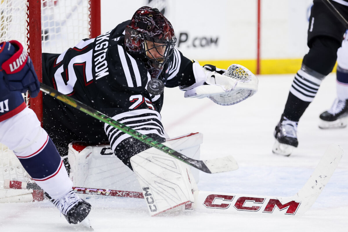 Jacob Markstrom New Jersey Devils