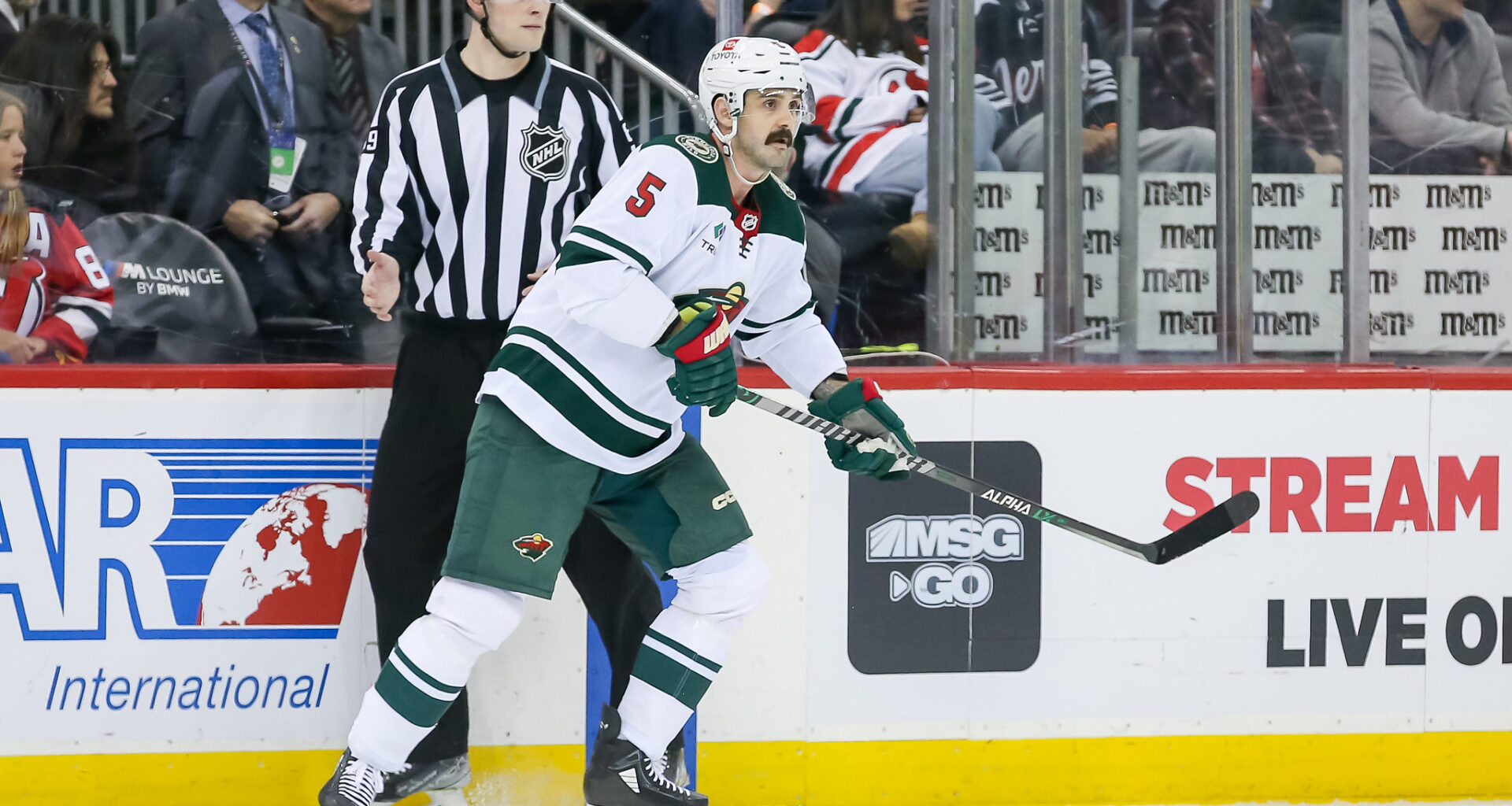 Jake Middleton Minnesota Wild