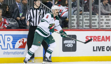 Jake Middleton Minnesota Wild