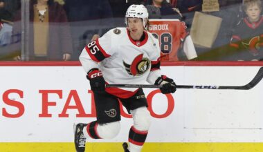 Ottawa Senators Defense Depth Chart: 2025 Offseason - The Hockey Writers - Ottawa Senators