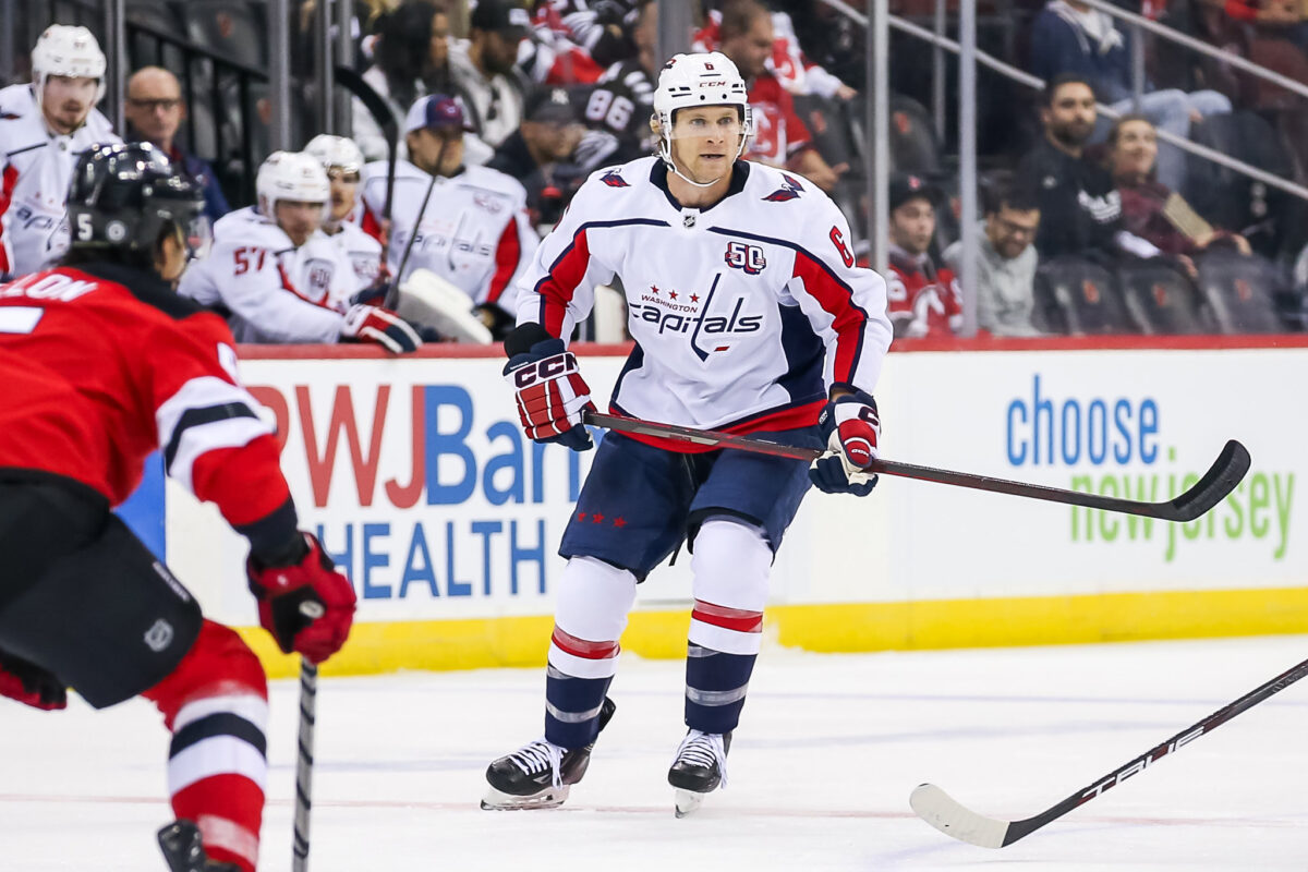 Jakob Chychrun Washington Capitals