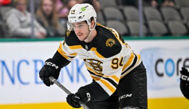 Former Fan Favorite Bruins Forward Signs Overseas Deal