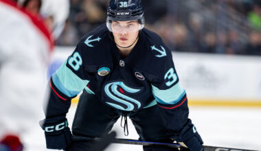 Kraken's Catton and Nyman Invited to the 2025 NHLPA Rookie Showcase - The Hockey Writers - Seattle Kraken