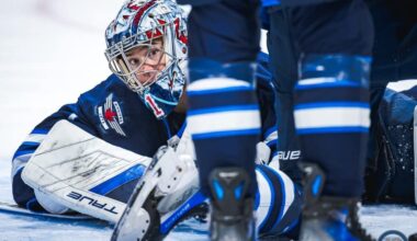 Eric Comrie on golfing the Manitoba Open, Winnipeg Jets season, & life as a goalie – Illegal Curve Hockey