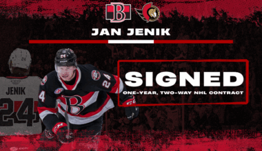 Jenik returns to Senators on one-year, two-way NHL contract – Belleville Sens